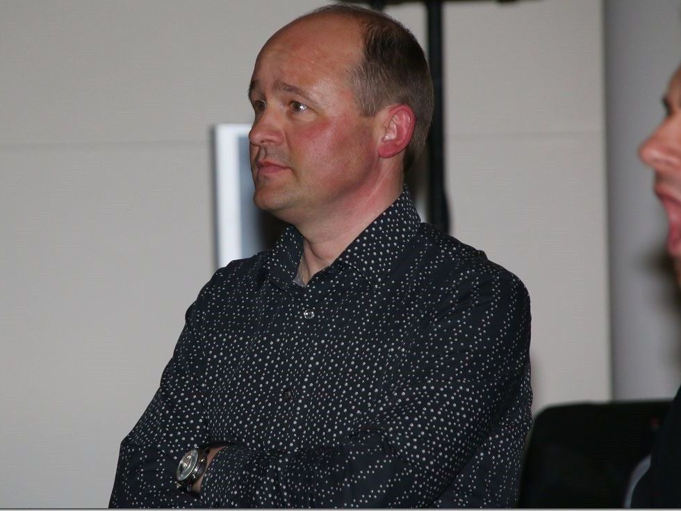 Teammanager Tom Kofler blickt zufrieden in die Zukunft. Teammanager Tom Kofler blickt zufrieden in die Zukunft.
