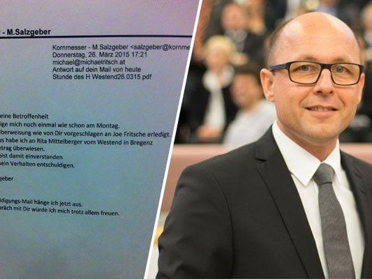 Für Michael Ritsch ist die Sache nach der Spendenzahlung erledigt. Für Michael Ritsch ist die Sache nach der Spendenzahlung erledigt.