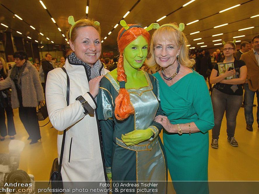 Zahlreiche Prominenz bei der Premiere zum Shrek Musical in der Wiener Stadthalle