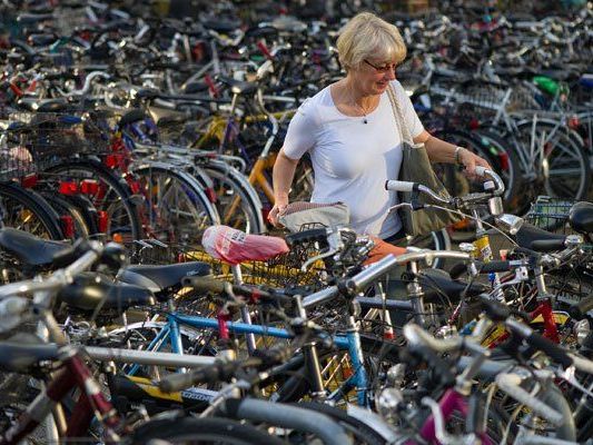 2014 wurden mehr Fahrräder gestohlen.