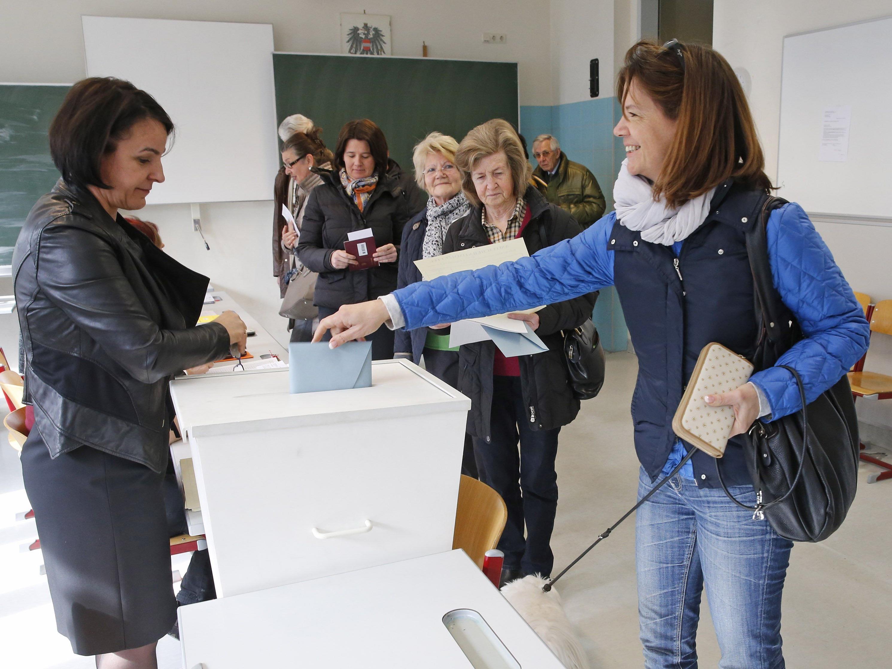 Über 250.000 Wahlberechtigte sind zur Landtagswahl im Burgenland aufgerufen.