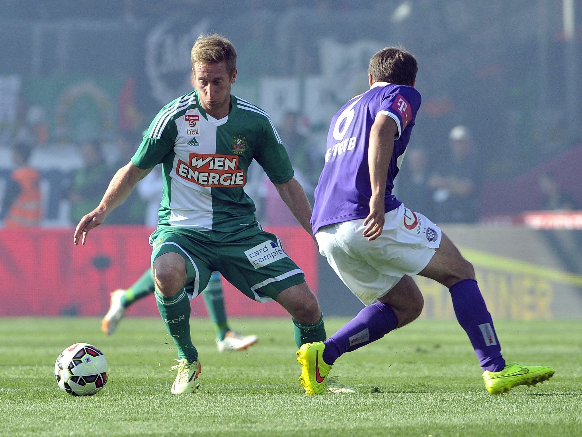 LIVE-Ticker zum Wiener Derby zwischen FK Austria Wien und SK Rapid Wien am Sonntag ab 16.30 Uhr.