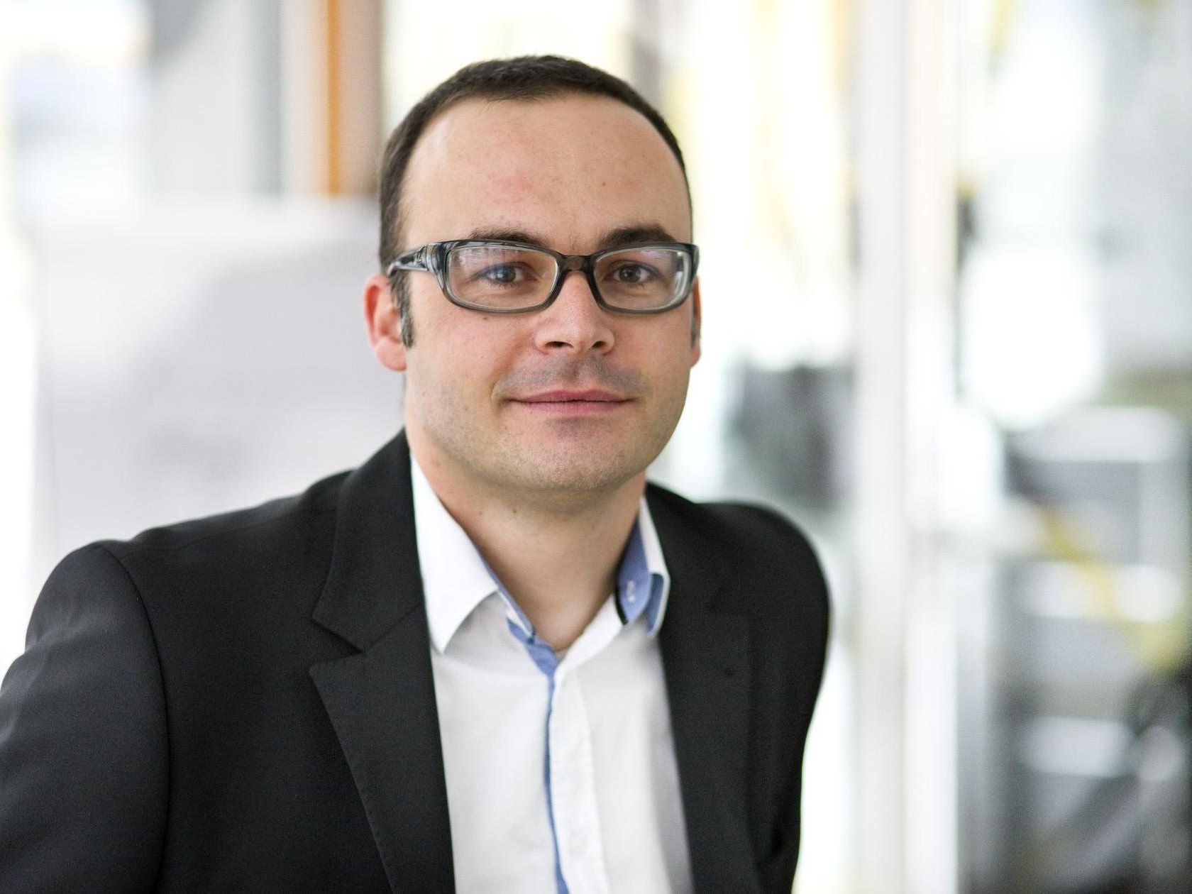 Andreas Karg, Vorsitzender der Jungen Industrie Vorarlberg Andreas Karg, Vorsitzender der Jungen Industrie Vorarlberg