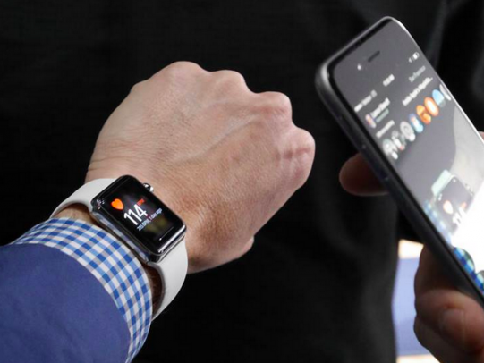 Die Apple Watch - das neue Objekt der Begierde für "Apfel-Fans".