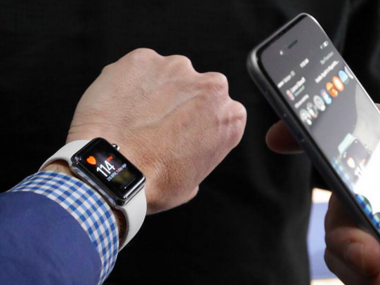 Die Apple Watch - das neue Objekt der Begierde für "Apfel-Fans". Die Apple Watch - das neue Objekt der Begierde für "Apfel-Fans".