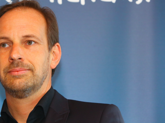 Dieter Egger kandidiert in Hohenems als Bürgermeister. Dieter Egger kandidiert in Hohenems als Bürgermeister.