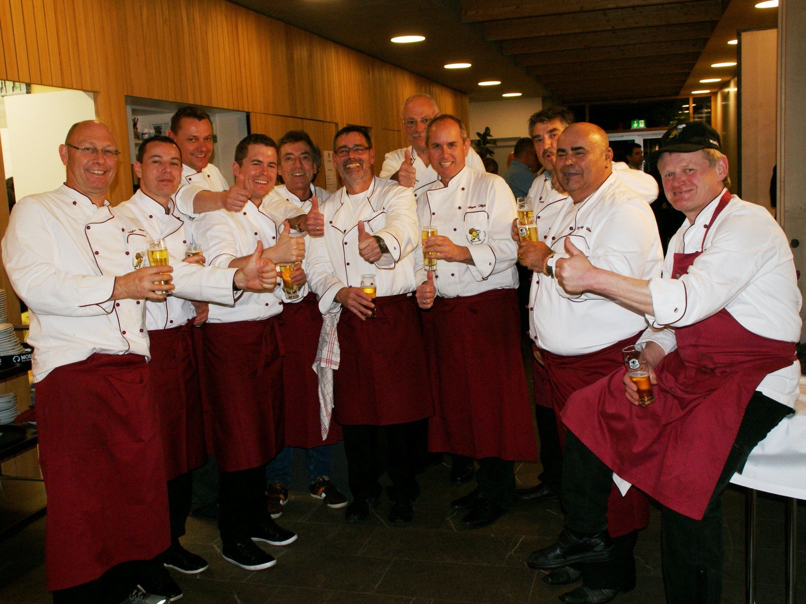 Die Schmugglar Köche übertrafen sich zur Jubiläumsfeier selbst! Die Schmugglar Köche übertrafen sich zur Jubiläumsfeier selbst!