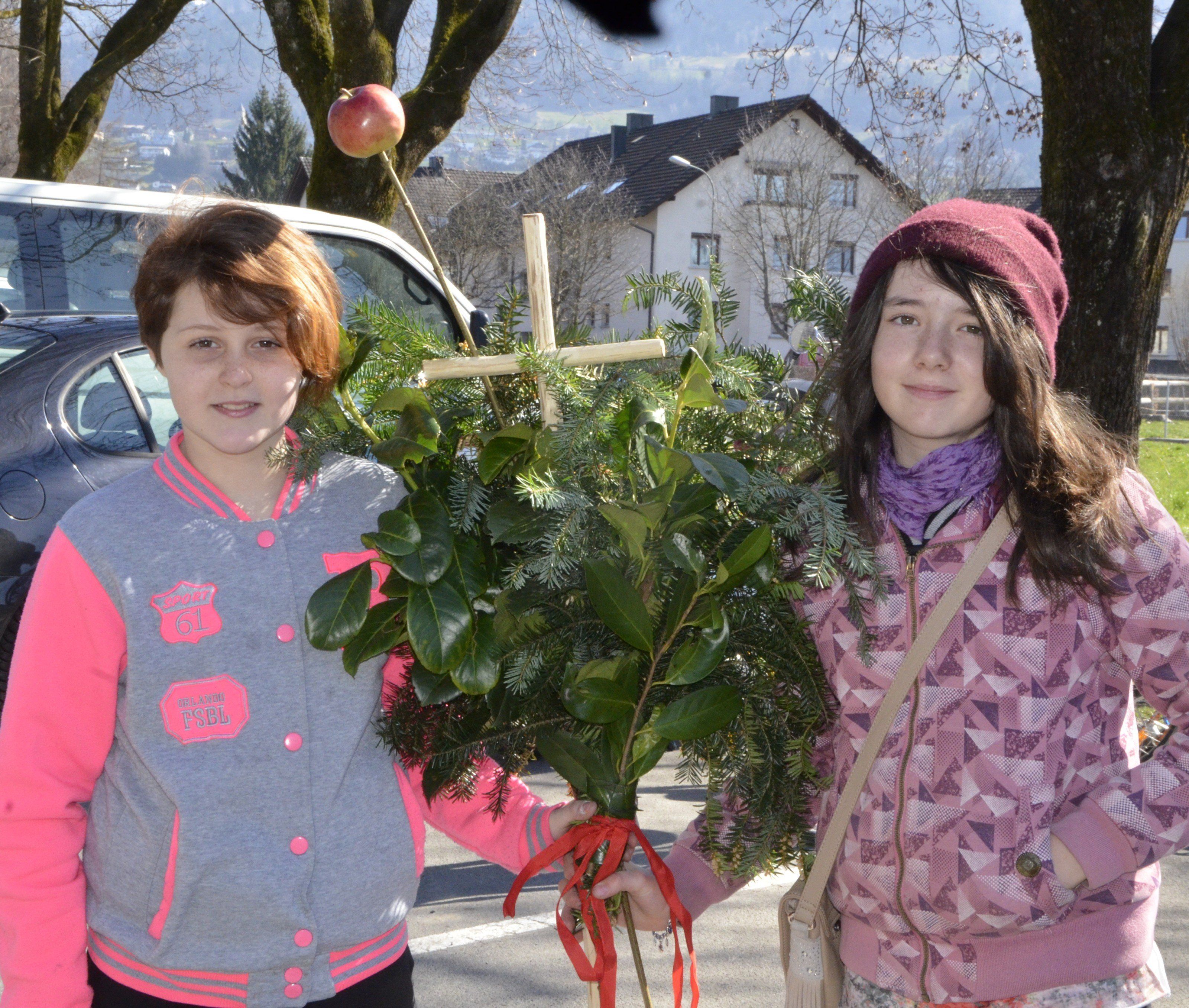 Über 300 Palmen wurden in Rankweil gefertigt, an die 100 Ratschen gebaut. Über 300 Palmen wurden in Rankweil gefertigt, an die 100 Ratschen gebaut.