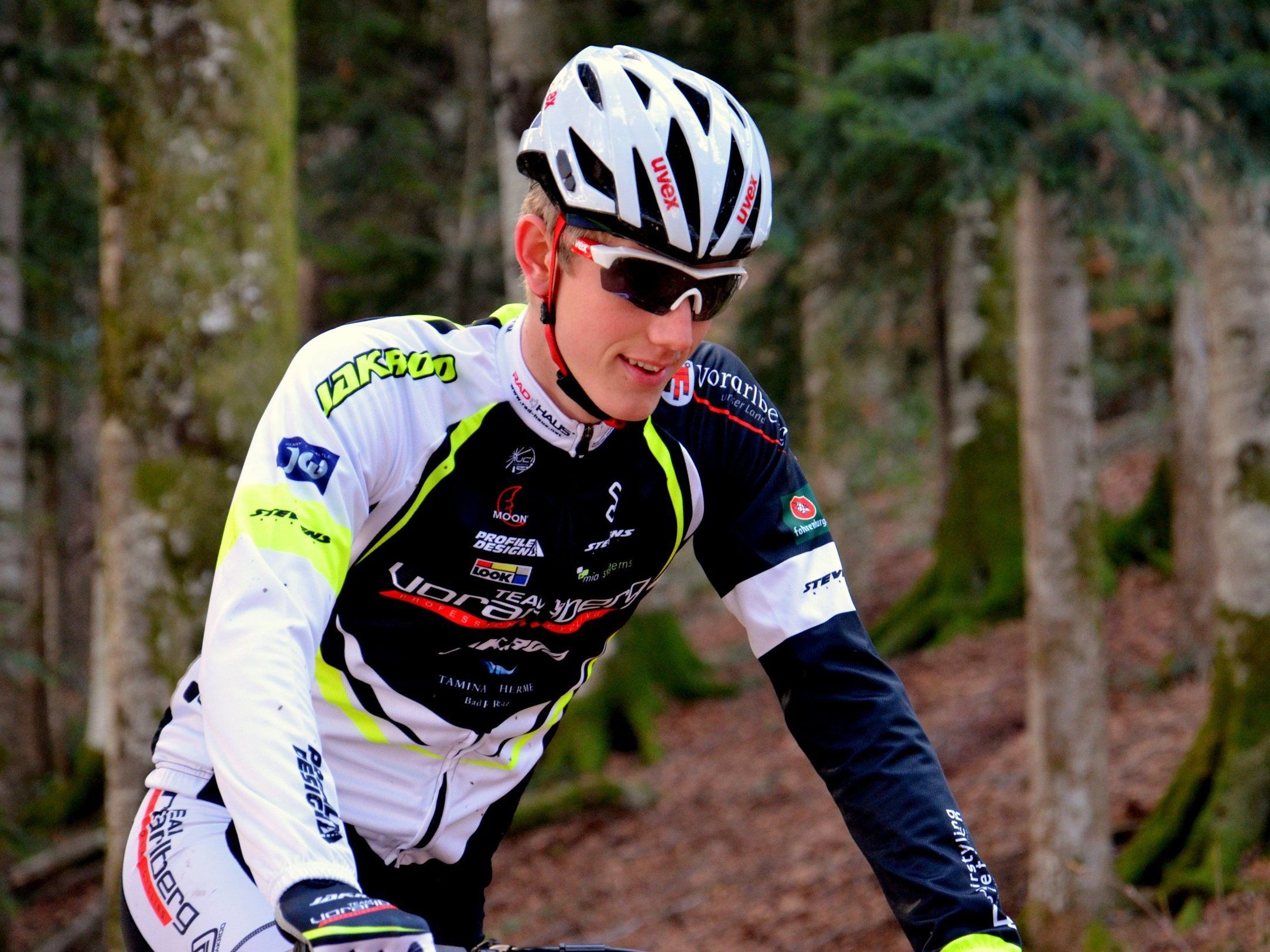 Elias Hagspiel aus Hittisau fährt für das Team Vorarlberg und will seinen Traum verwirklichen. Elias Hagspiel aus Hittisau fährt für das Team Vorarlberg und will seinen Traum verwirklichen.