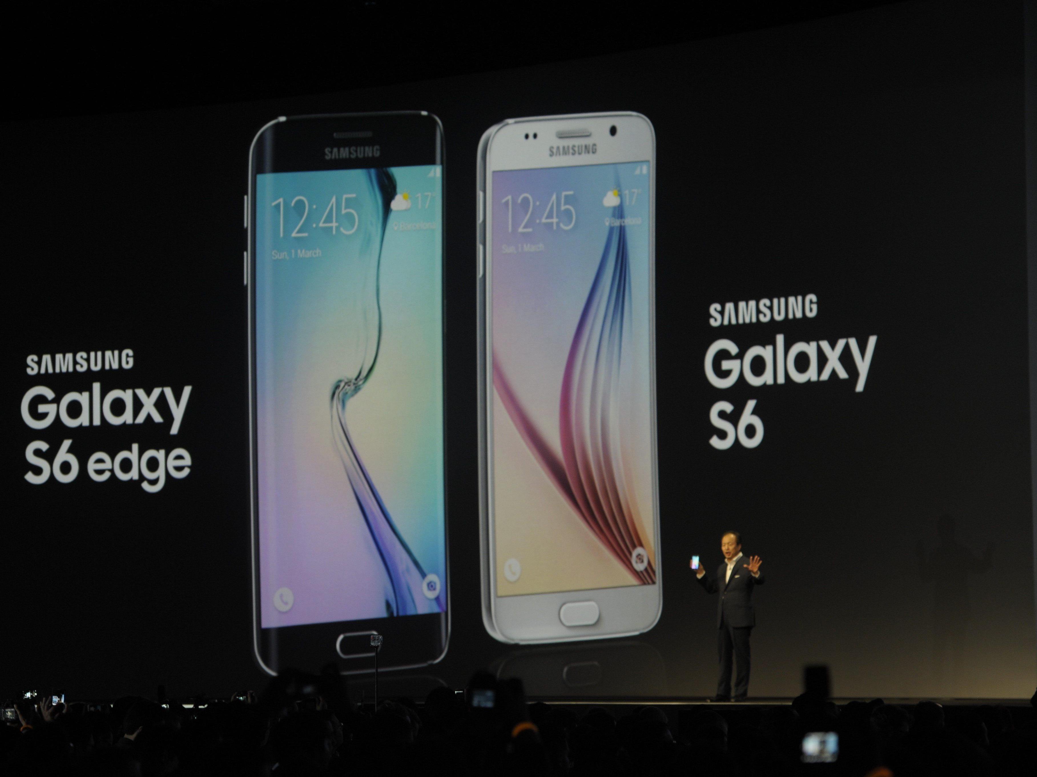 Galaxy S6 und S6 Edge - Marktführung soll verteidigt werden.