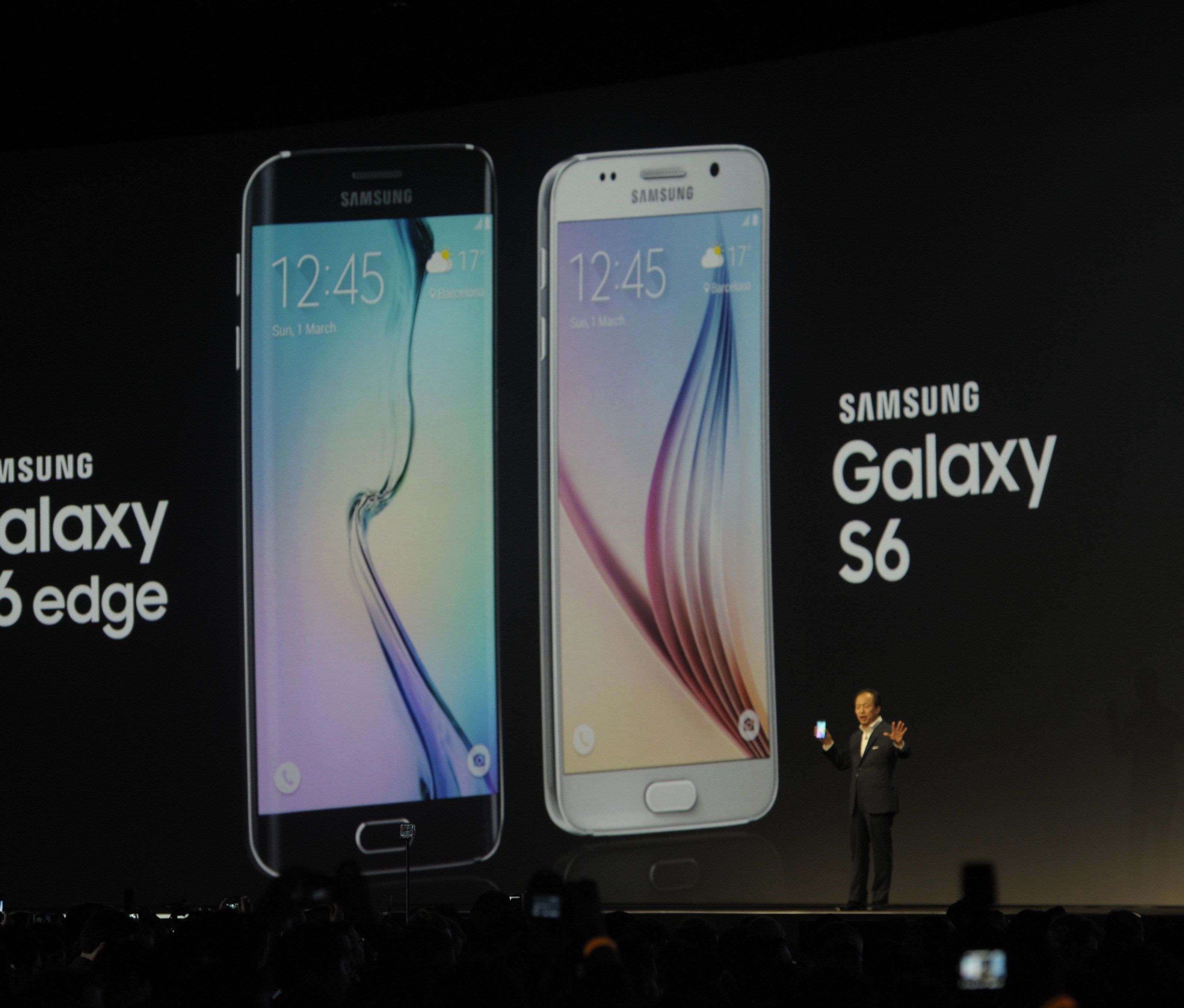 Galaxy S6 und S6 Edge - Marktführung soll verteidigt werden. Galaxy S6 und S6 Edge - Marktführung soll verteidigt werden.