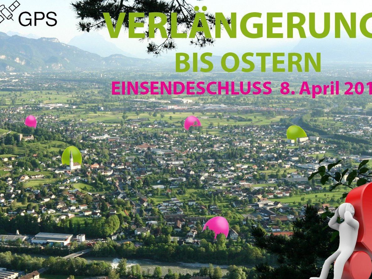 Ostern einmal anders: Caches suchen und maximo-Jahreskarte gewinnen! Ostern einmal anders: Caches suchen und maximo-Jahreskarte gewinnen!