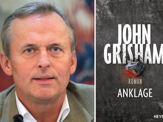 John Grishams neuer Roman heißt "Anklage" John Grishams neuer Roman heißt "Anklage"