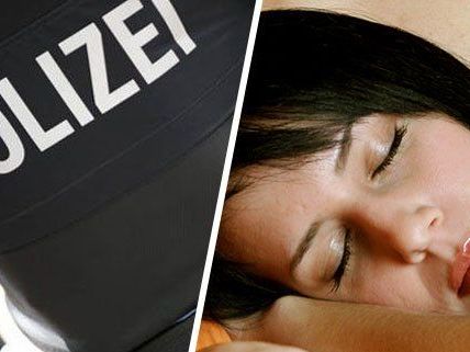 Die Attacke auf eine schlafende Frau führte zu einem Polizeieinsatz Die Attacke auf eine schlafende Frau führte zu einem Polizeieinsatz