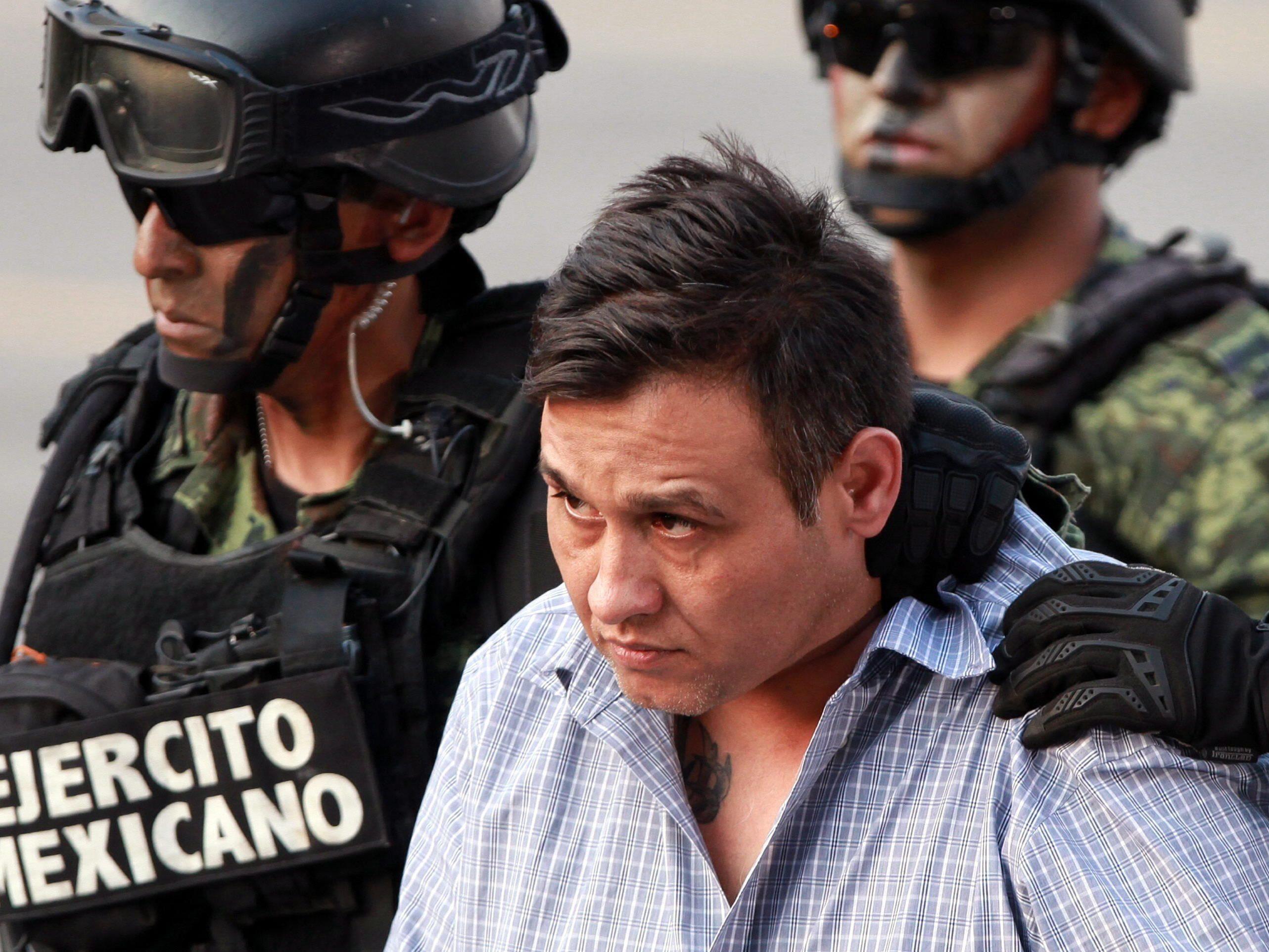 Anführer des mexikanischen Drogenkartells "Los Zetas" gefasst.