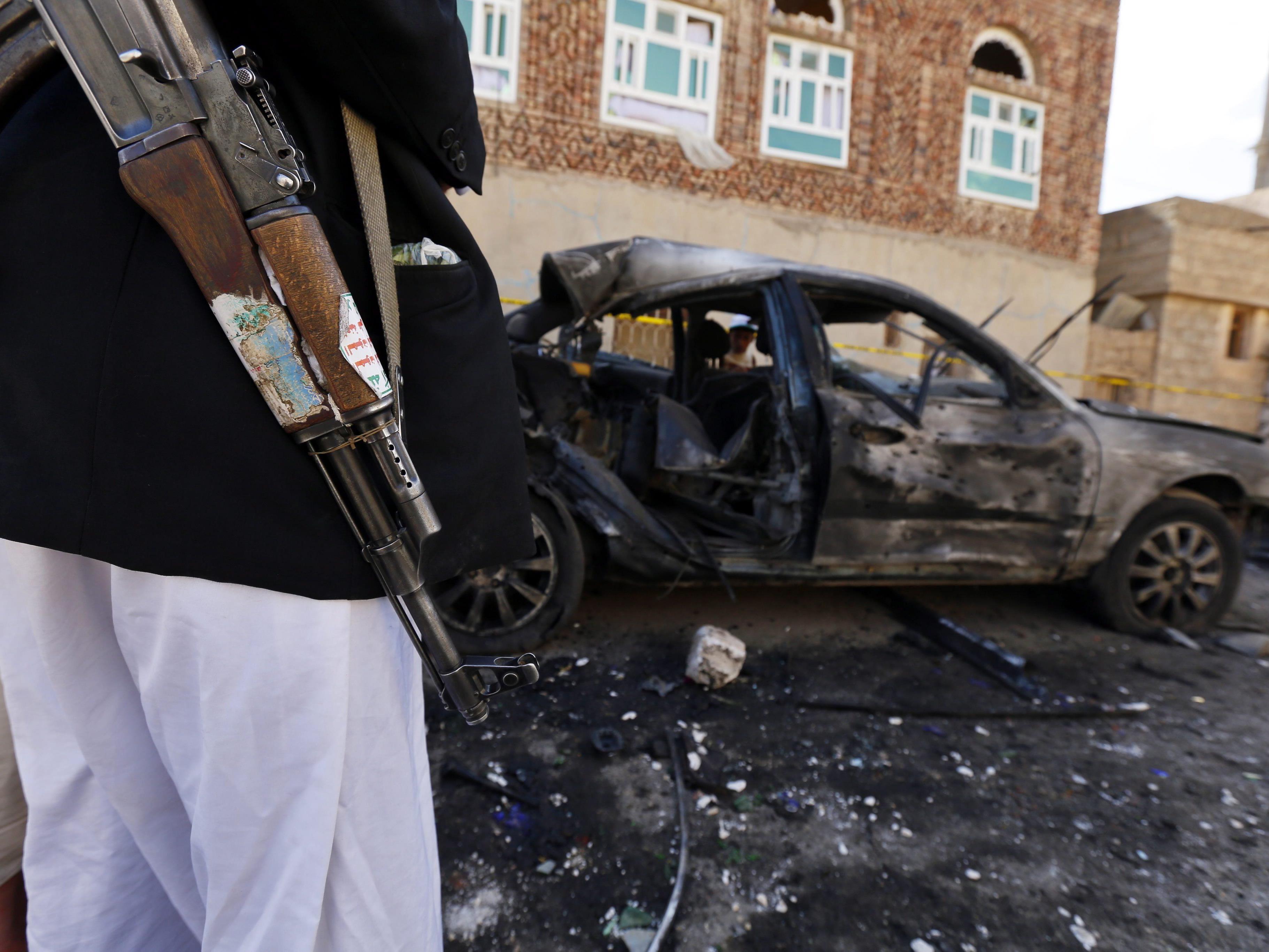 Im Jemen wurden bei Anschlägen bereits 140 Menschen getötet.