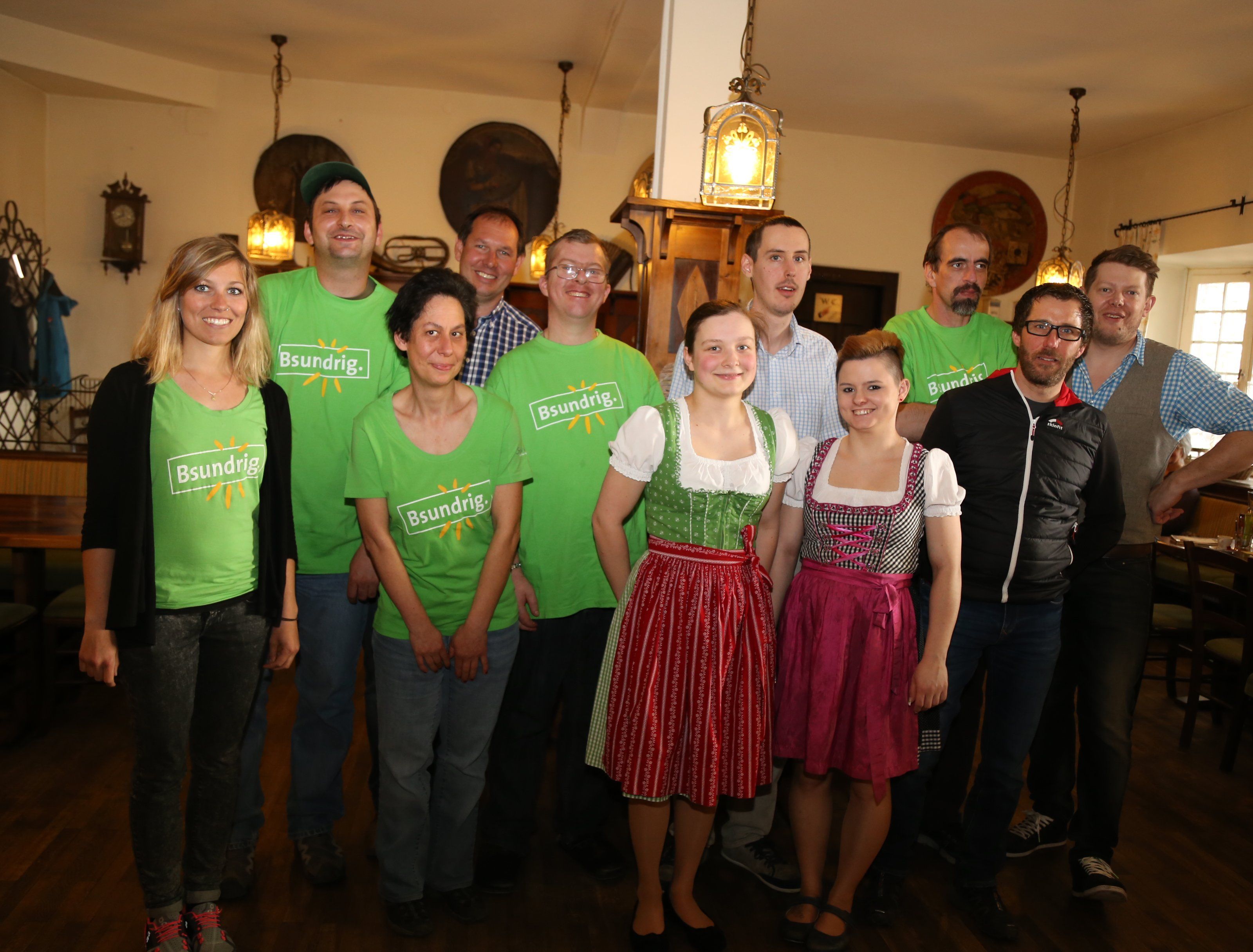 Inklusives Miteinander: Das Sunnahof- mit dem Schützenhaus-Team in in Feldkirch. Inklusives Miteinander: Das Sunnahof- mit dem Schützenhaus-Team in in Feldkirch.