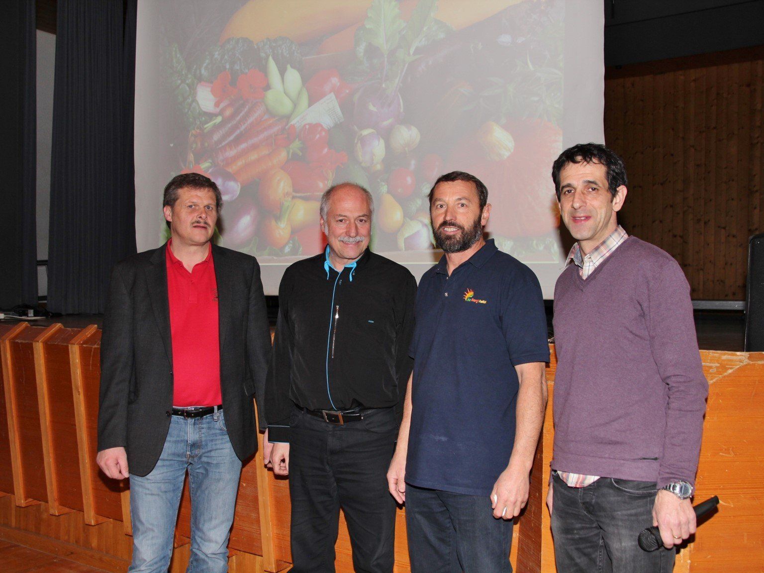 v.l.n.r Ing. Peter Klaus Gmeiner, Mag. Rudi Pfeiffer, Armin Rauch, Gerhard Berlinger v.l.n.r Ing. Peter Klaus Gmeiner, Mag. Rudi Pfeiffer, Armin Rauch, Gerhard Berlinger