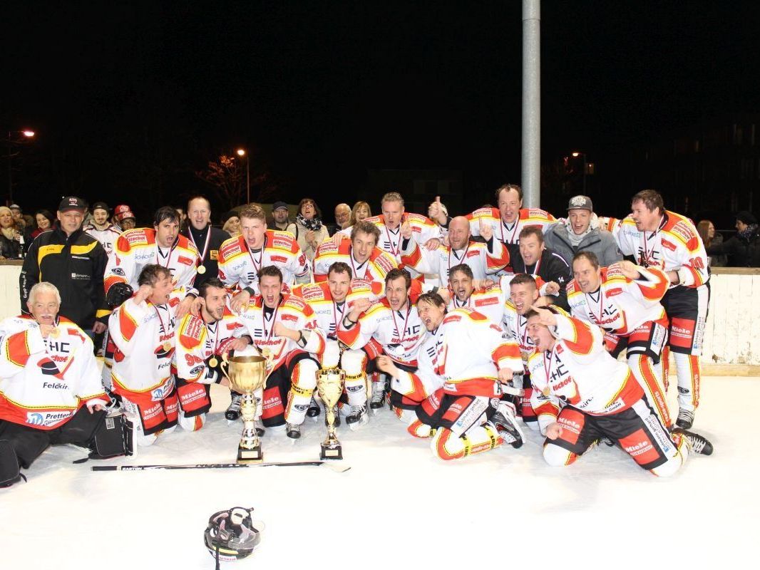 EHC Bischof Feldkirch ist Meister der VEHL 1. EHC Bischof Feldkirch ist Meister der VEHL 1.