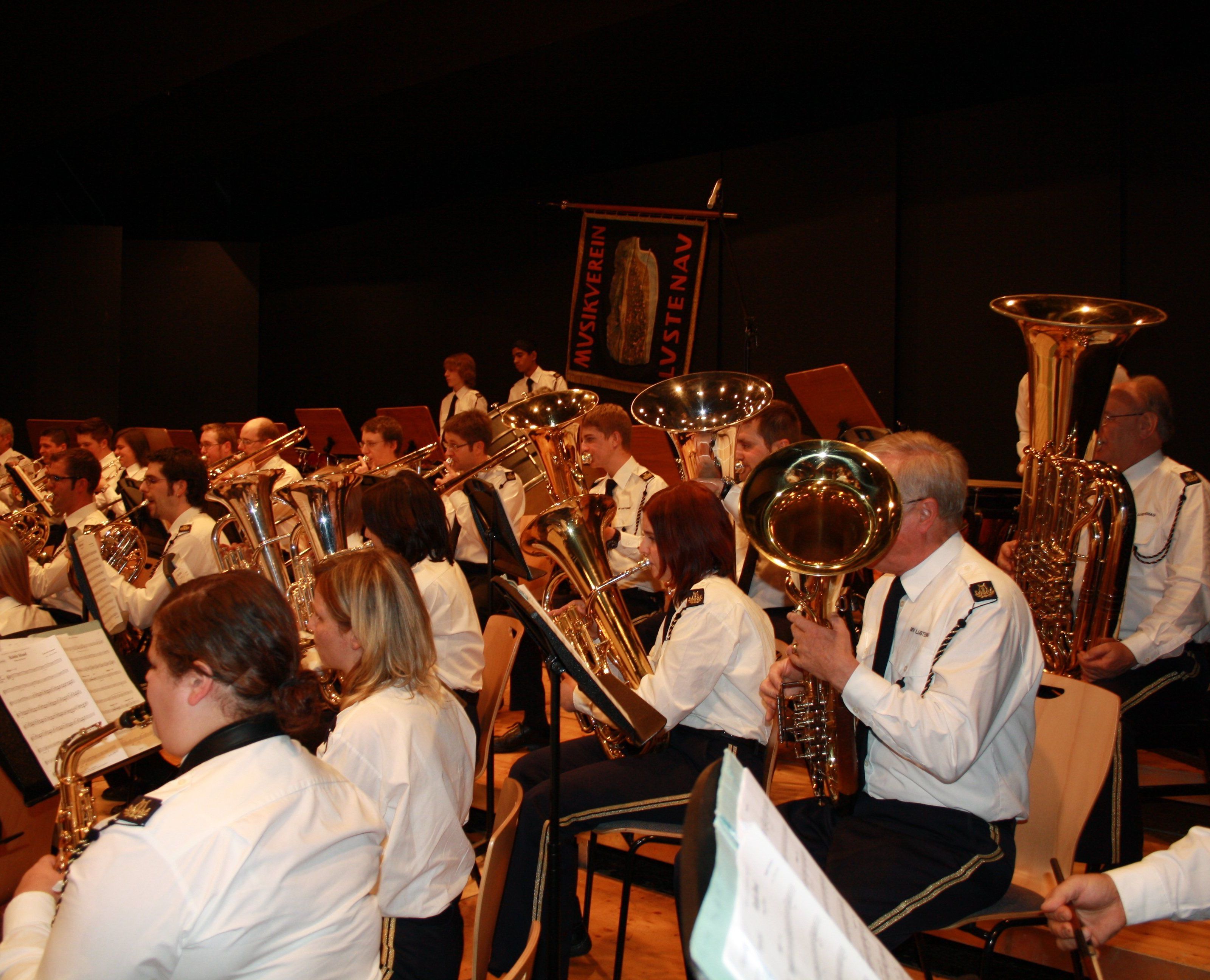 Der MV Lustenau lädt am Ostermontag zum Frühschoppen in den Reichshofsaal. Der MV Lustenau lädt am Ostermontag zum Frühschoppen in den Reichshofsaal.