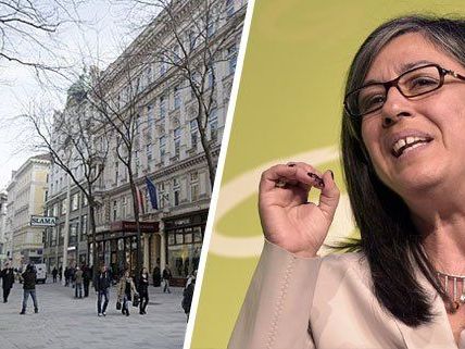 Maria Vassilakou hätte gern noch mehr Flaniermeilen wie die neu Mariahilfer Straße