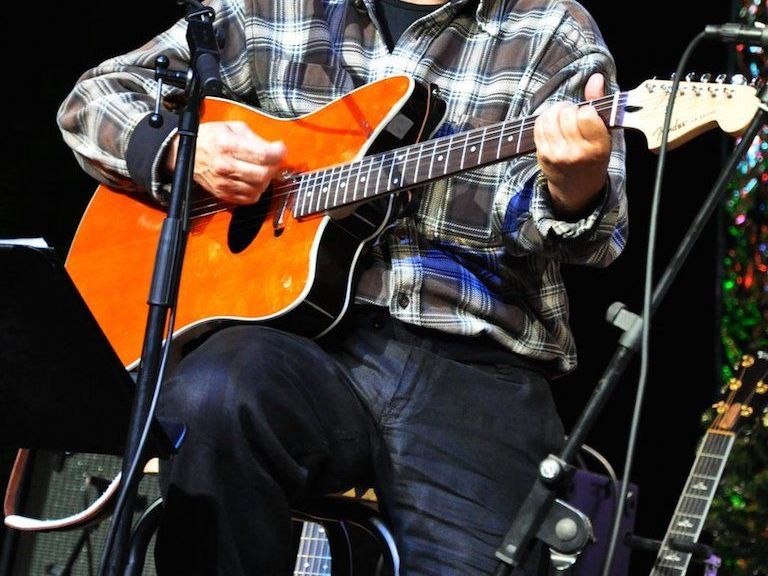 Am 23. März greift Michael Köhlmeier zur Gitarre Am 23. März greift Michael Köhlmeier zur Gitarre
