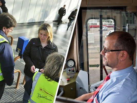 Besonders Kontrollore sind von Gewalt betroffen - in den Straßenbahnen sorgen neue Fahrerkabinen für mehr Sicherheit