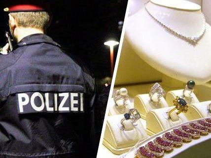 Die Polizei machte einen Juwelierräuber nach kurzer Zeit dingfest