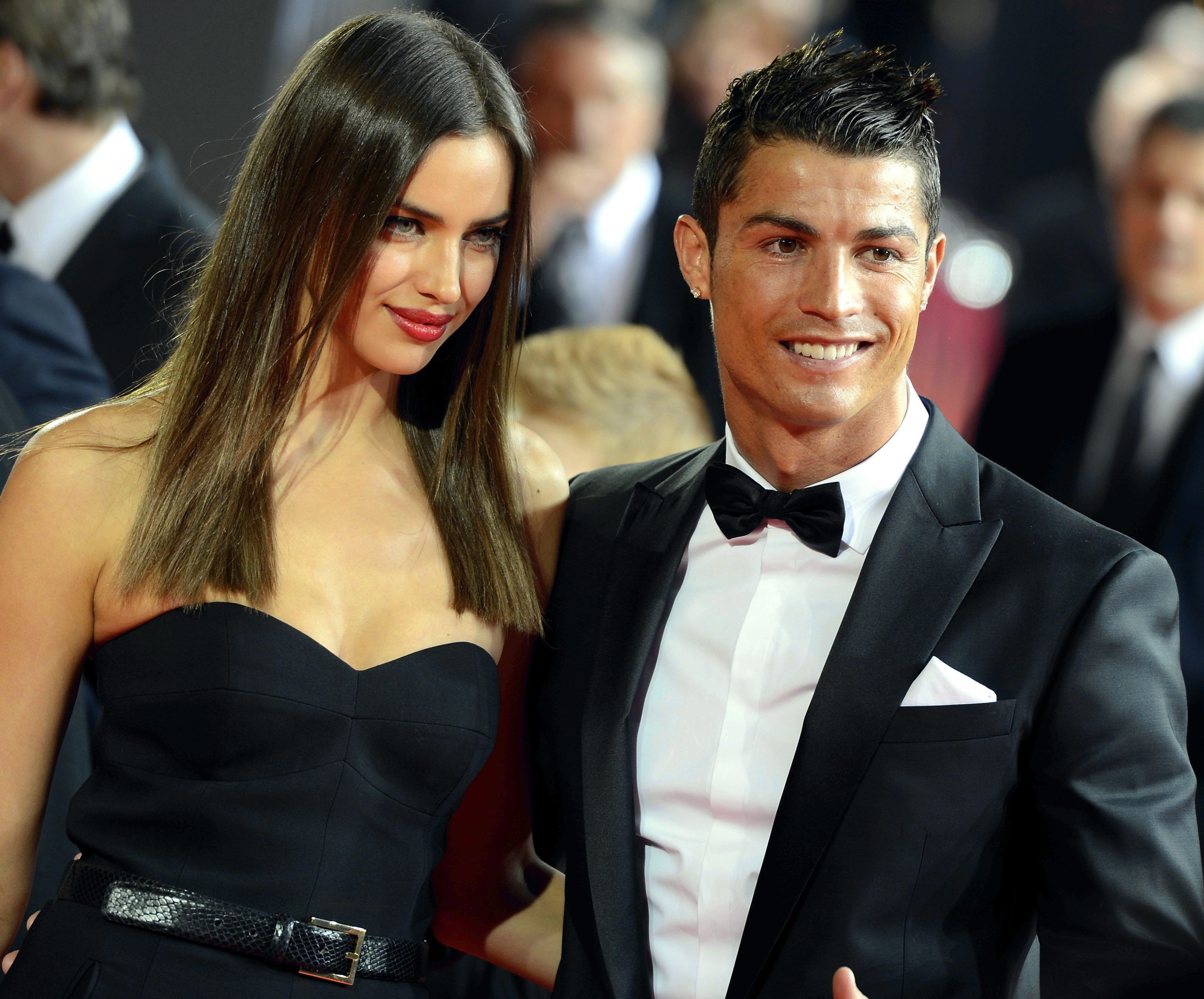 Ronaldo und Irina Shayk sind seit Mitte Jänner kein Paar mehr. Ronaldo und Irina Shayk sind seit Mitte Jänner kein Paar mehr.