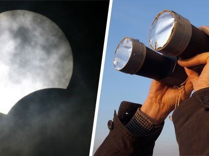 Die Sonnenfinsternis wird auch in Wien an vielen Orten zu sehen sein Die Sonnenfinsternis wird auch in Wien an vielen Orten zu sehen sein