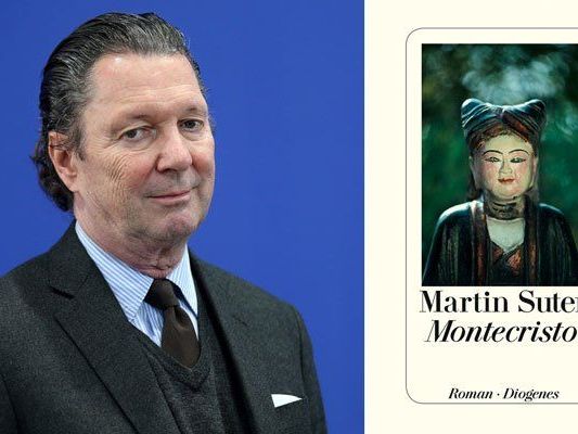Martin Suters neuer Roman: "Montecristo" Martin Suters neuer Roman: "Montecristo"