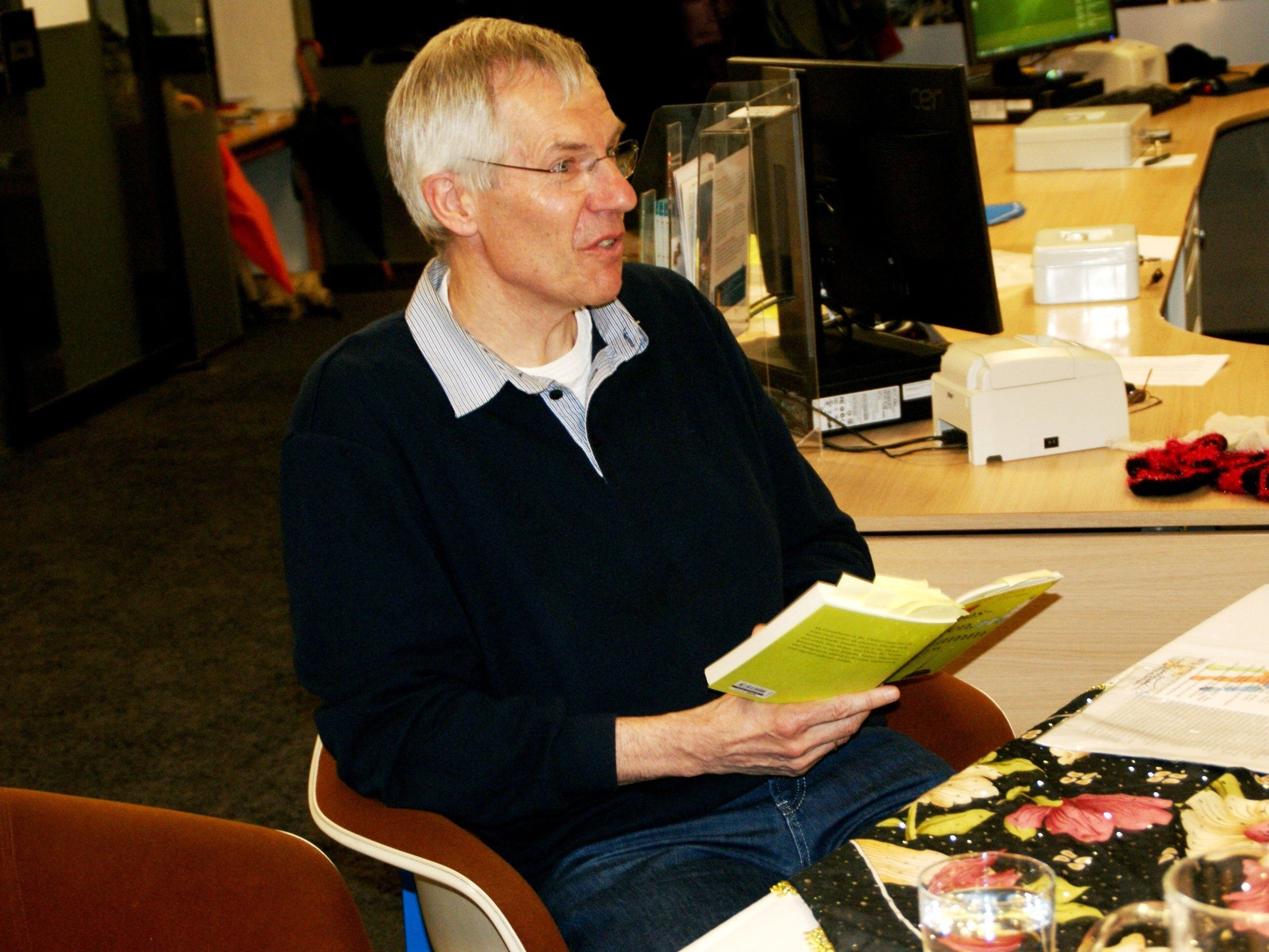 Hans-Jürgen Louven erzählte von seinem Gastarbeiterleben in der Türkei Hans-Jürgen Louven erzählte von seinem Gastarbeiterleben in der Türkei