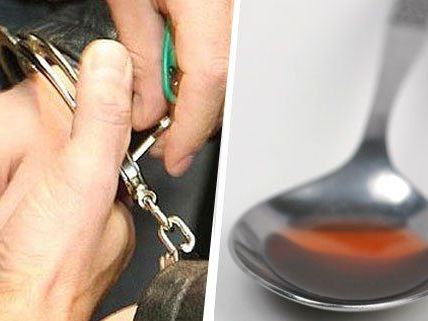 Ein 24-Jähriger wollte eine Bank mit einem Löffel ausrauben. Ein 24-Jähriger wollte eine Bank mit einem Löffel ausrauben.