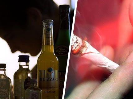 Österreichs "Jugend-Süchte": Zigaretten, Alkohol und Cannabis