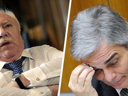 Inserate - Häupl lässt Faymann mit Reduktions-Vorschlag abblitzen Inserate - Häupl lässt Faymann mit Reduktions-Vorschlag abblitzen