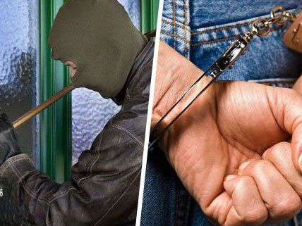 Die Polizei konnte drei mutmaßliche Einbrecher festnehmen. Die Polizei konnte drei mutmaßliche Einbrecher festnehmen.