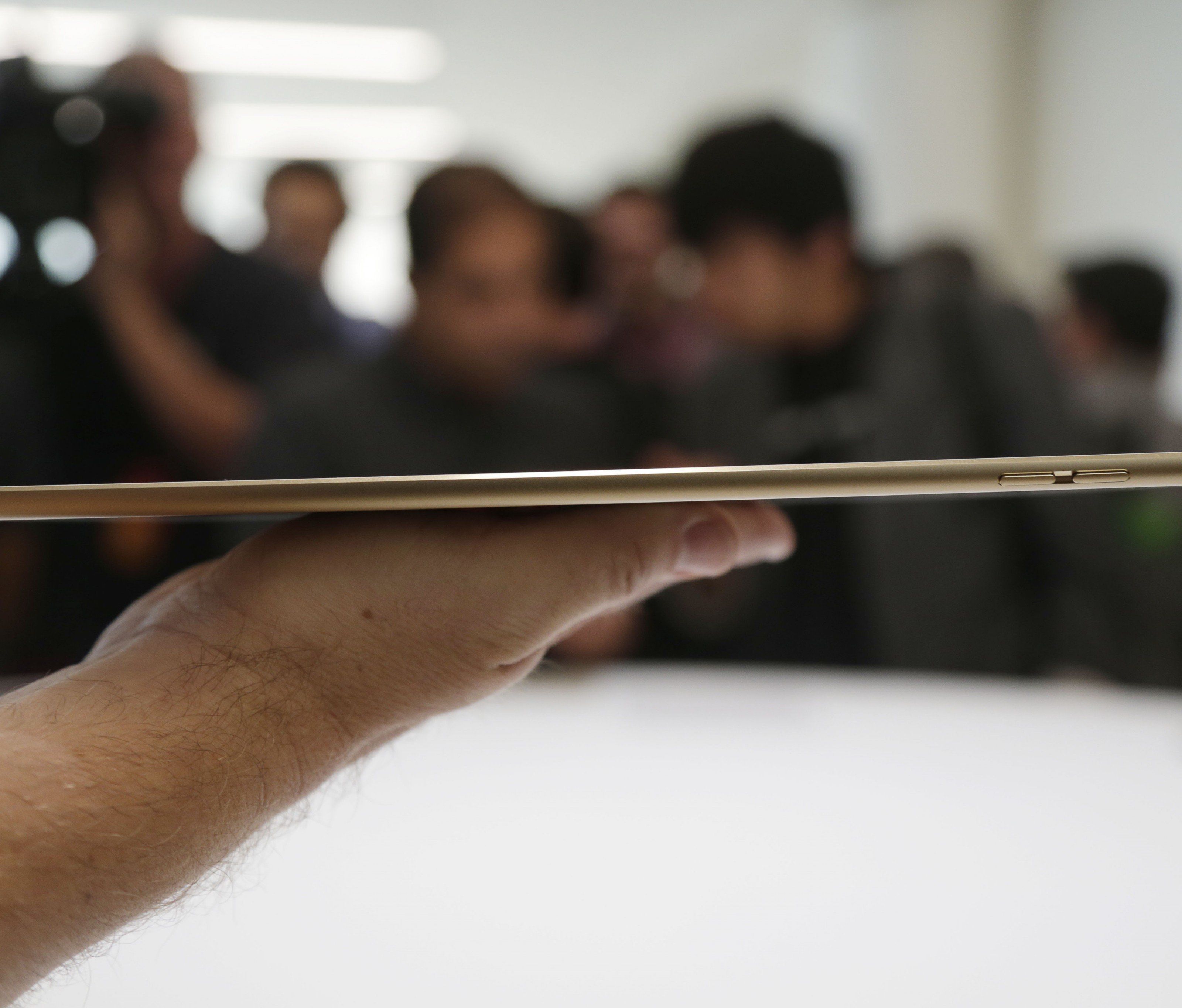 Im Oktober 2014 wurde das iPad Air 2 präsentiert. Im Oktober 2014 wurde das iPad Air 2 präsentiert.
