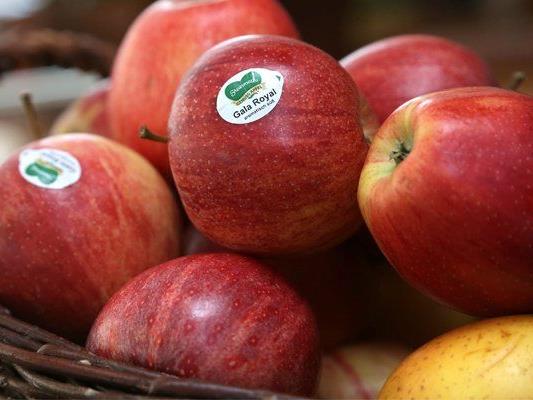 Nur 50 Prozent der Apfelsäfte beinhalten heimisches Obst