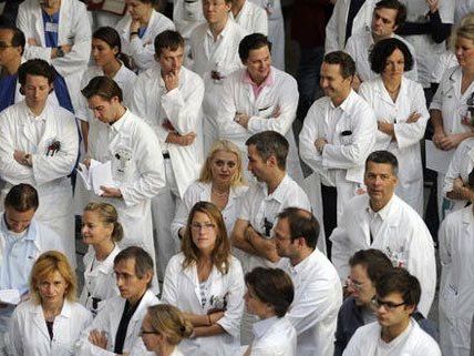 Das Resultat der Wiener KAV-Abstimmung wird erwartet Das Resultat der Wiener KAV-Abstimmung wird erwartet