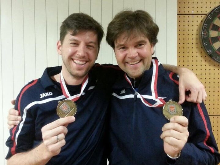 Das Erfolgsduo des BCN: Matthias Dünser und Joachim Schwald. Das Erfolgsduo des BCN: Matthias Dünser und Joachim Schwald.