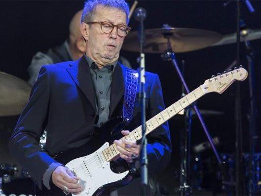 Legendär für seine Gitarrenkünste: Happy Birthday, Eric Clapton.