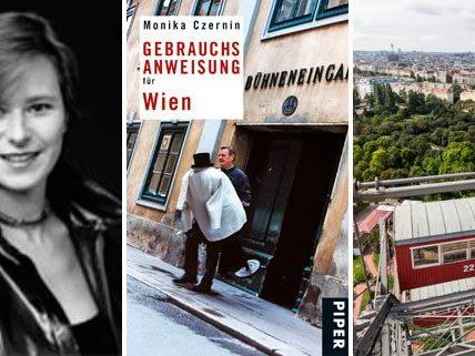 Monika Czernin will dem Leser mit ihrem Buch die Wiener Lebensart erklären.