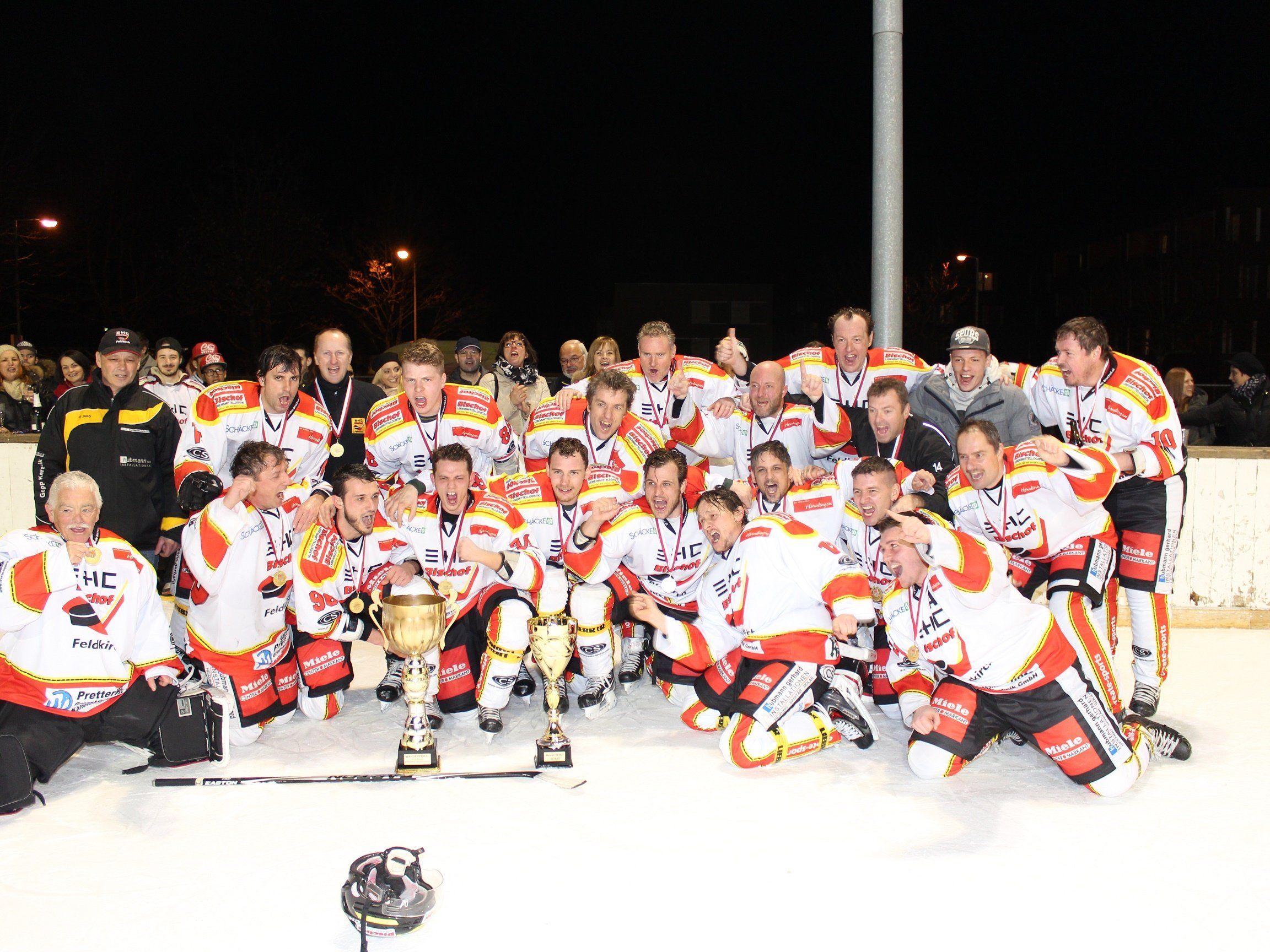 EHC Bischof ist neuer Champion in der VEHL 1 EHC Bischof ist neuer Champion in der VEHL 1