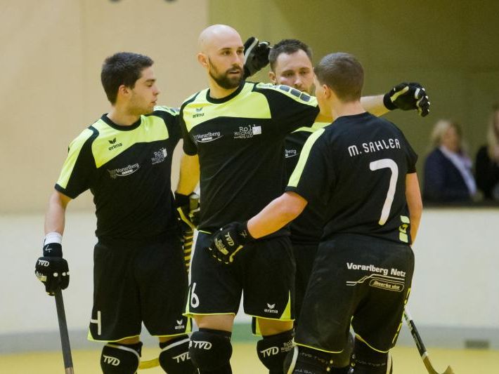 RHC Dornbirn gewann das erste Endspiel knapp mit 4:3 RHC Dornbirn gewann das erste Endspiel knapp mit 4:3