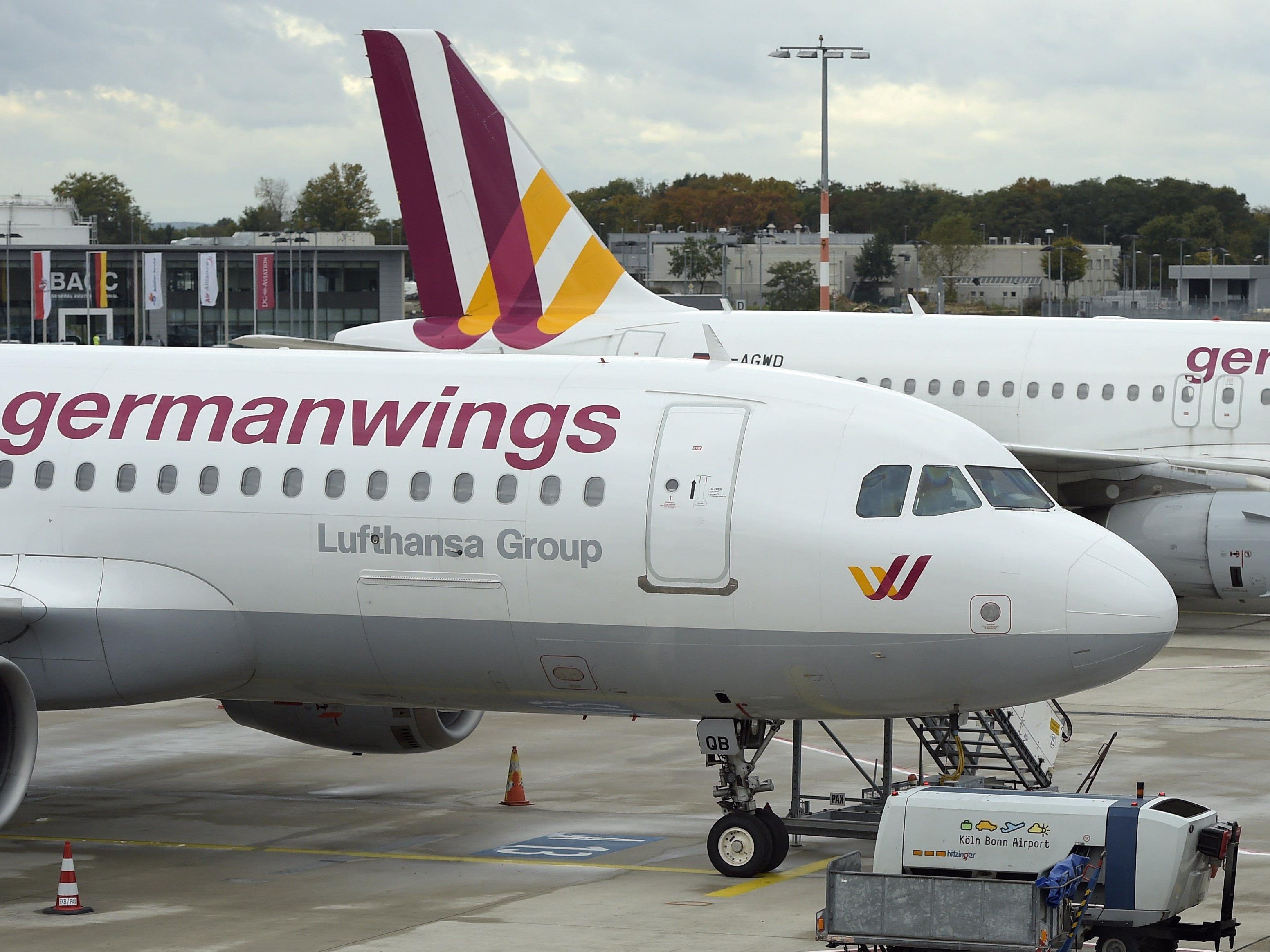 Germanwings-Airbus A320 in Südfrankreich abgestürzt.