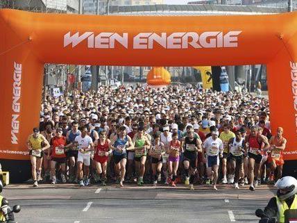 2.650 Sportbegeisterte nahmen am 16. Wien Energie Halbmarathon teil