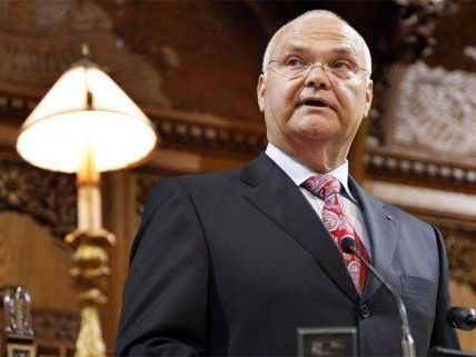 Landtagspräsident Harry Kopietz hat Post von den Grünen bekommen. Landtagspräsident Harry Kopietz hat Post von den Grünen bekommen.