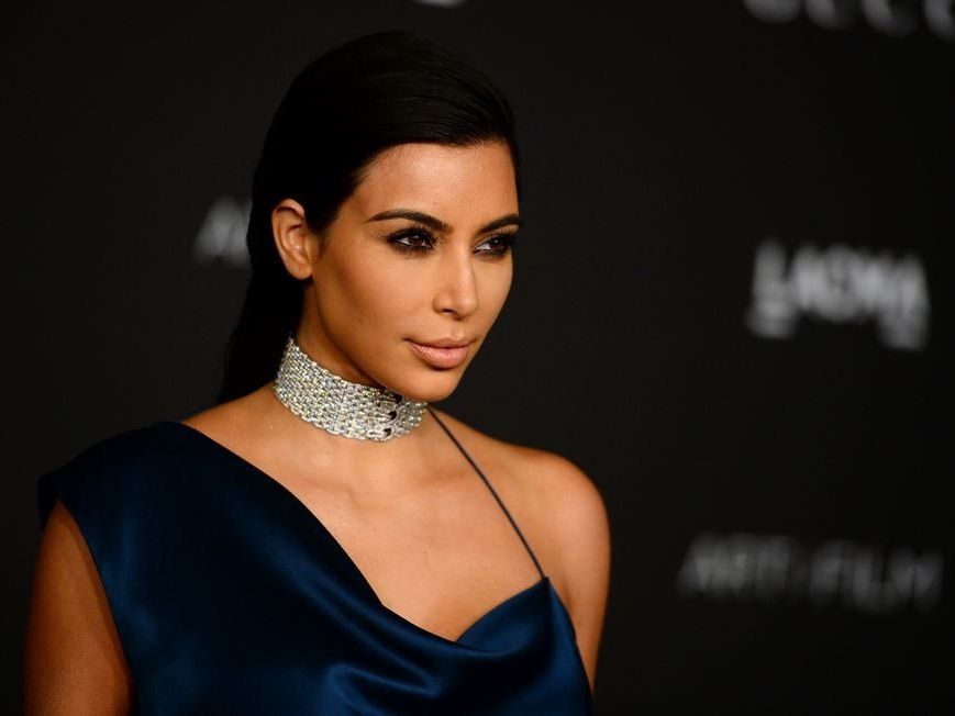 Kim Kardashian hat (noch) keine Probleme mit ihrem Körper. Kim Kardashian hat (noch) keine Probleme mit ihrem Körper.
