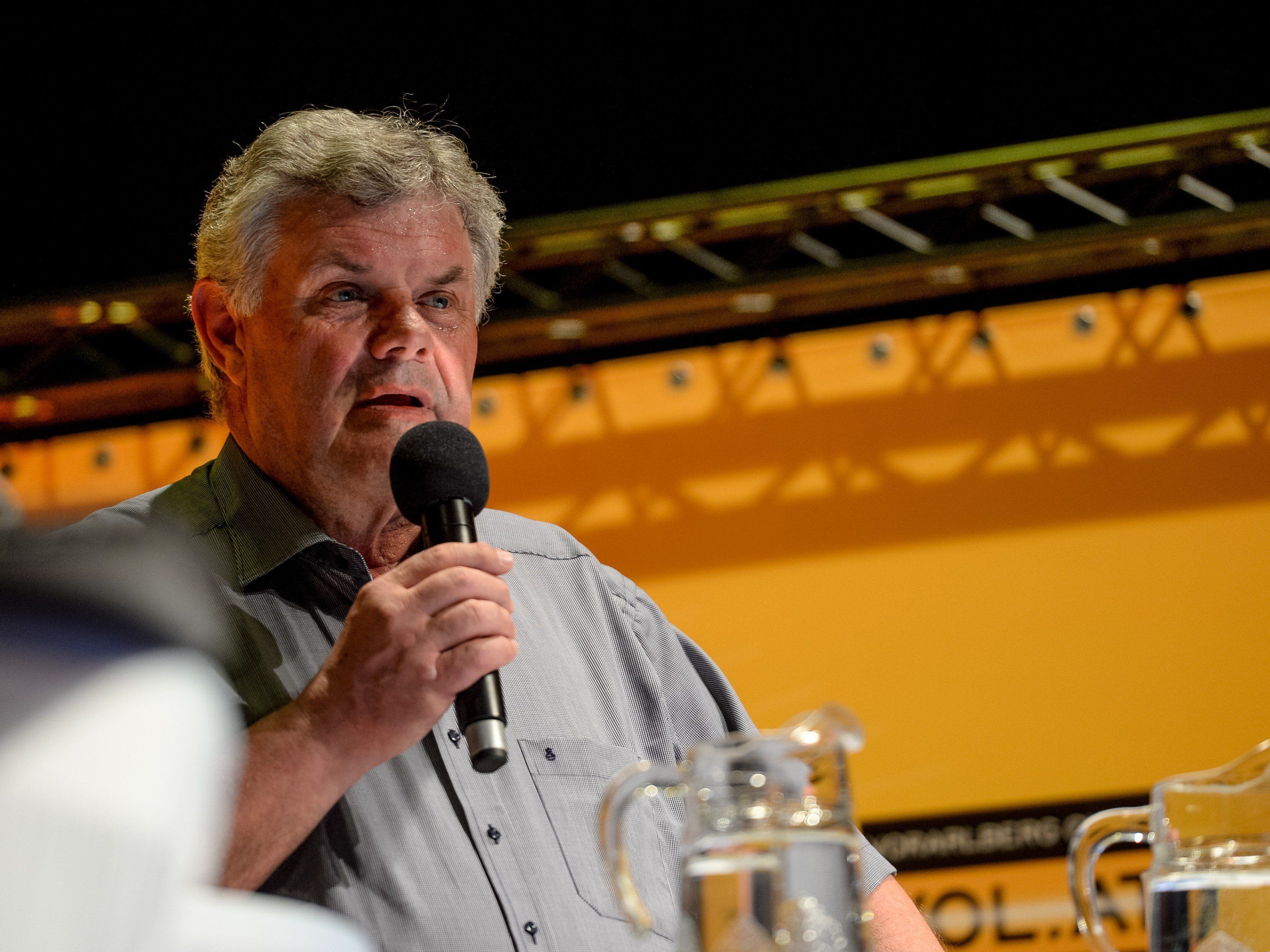 Bürgermeister Katzenmayer ortet auf jeden Fall ein Wahlvergehen, aber keinen Wahlbetrug. Bürgermeister Katzenmayer ortet auf jeden Fall ein Wahlvergehen, aber keinen Wahlbetrug.