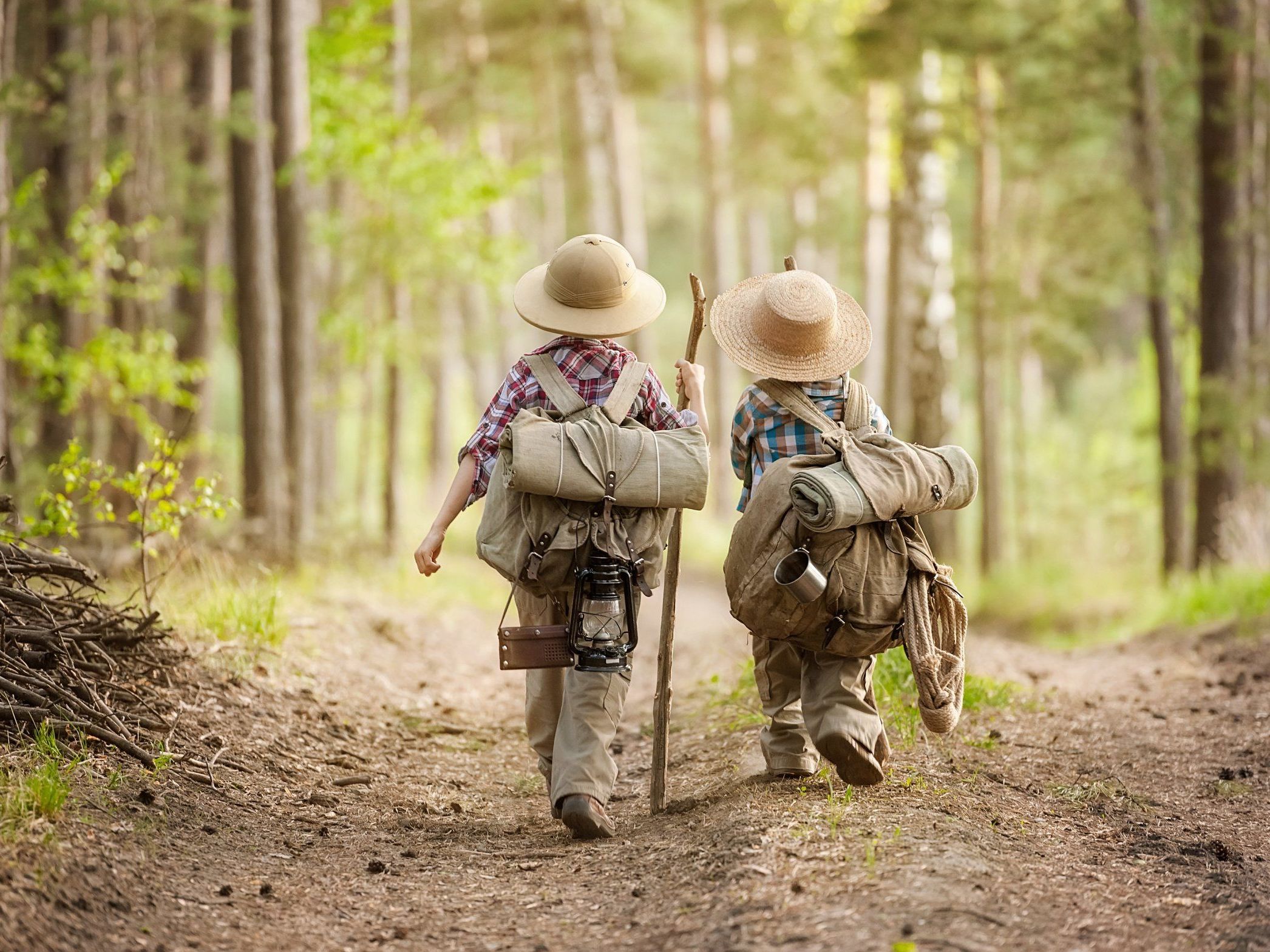 kleine Wanderer kleine Wanderer